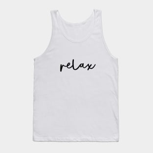 Relax Tank Top